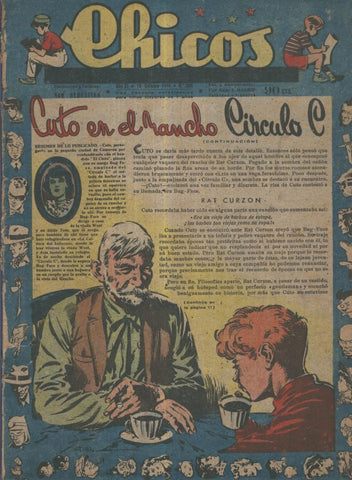 Chicos de Consuelo Gil numero 506 (procede de tomo desencuadernado)