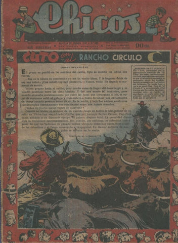 Chicos de Consuelo Gil numero 508 (procede de tomo desencuadernado)