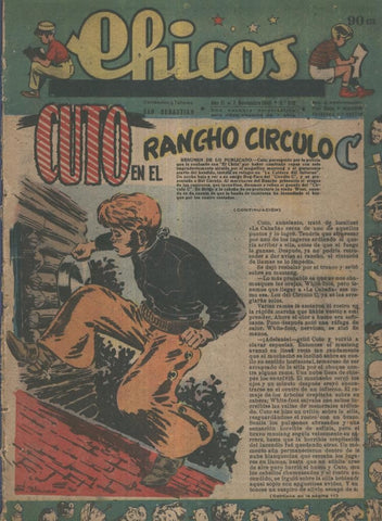 Chicos de Consuelo Gil numero 510 (procede de tomo desencuadernado)