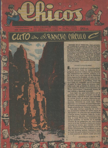 Chicos de Consuelo Gil numero 511 (procede de tomo desencuadernado)