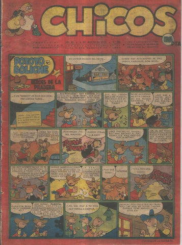 Chicos de Consuelo Gil numero 526 (procede de tomo desencuadernado)