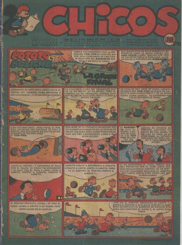 Chicos de Consuelo Gil numero 530 (procede de tomo desencuadernado)
