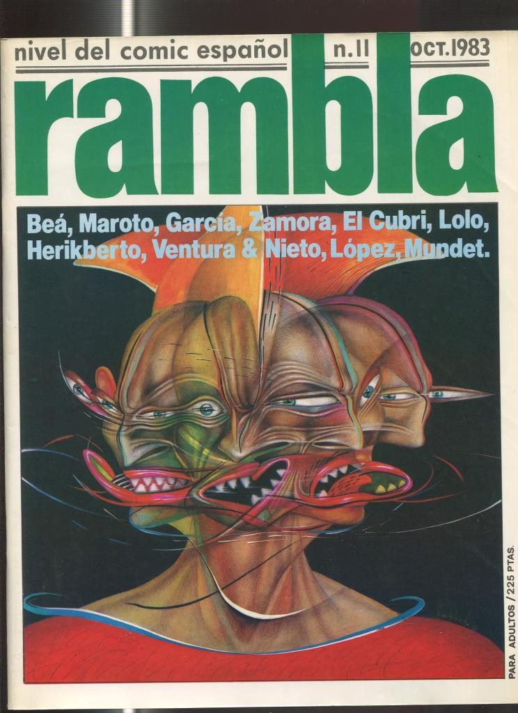 Rambla revista de comic numero 11