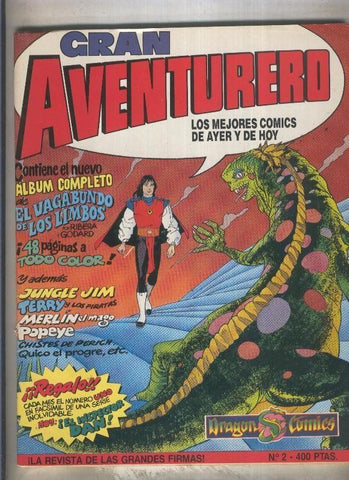 Gran Aventurero numero 02: El vagabundo de los limbos