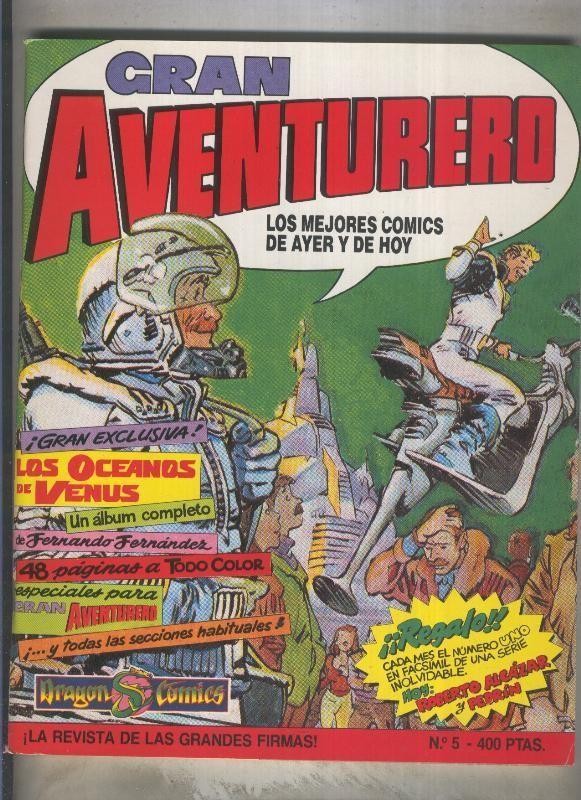 Gran Aventurero numero 05: Lucky Star: Los oceanos de Venus