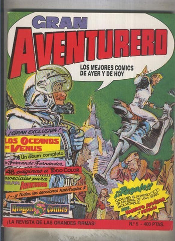 Gran Aventurero numero 05: Lucky Star: Los oceanos de Venus