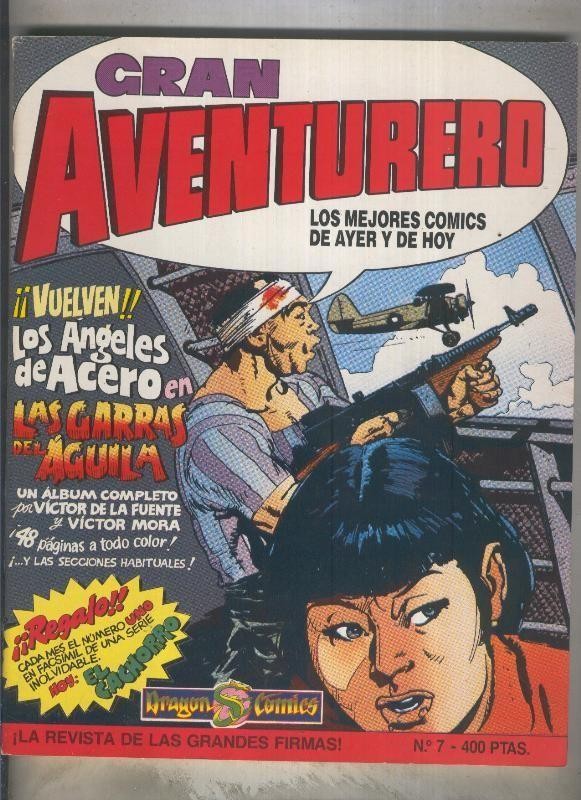 Gran Aventurero numero 07: Los angeles de acero