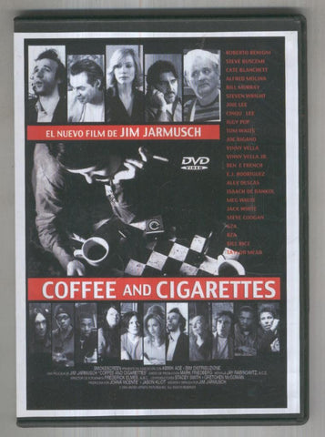 DVD Cine: COFFEE AND CIGARETTES - Jim Jarmusch