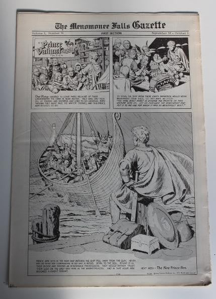 The Menomonee Falls Gazette Vol.02, No.96 - First Edition (1973)