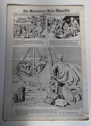 The Menomonee Falls Gazette Vol.02, No.96 - First Edition (1973)