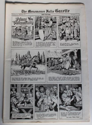 The Menomonee Falls Gazette Vol.02, No.97 - First Section (1973)