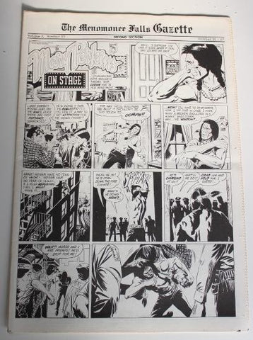 The Menomonee Falls Gazette Vol.02, No.99 - Second Section (1973)