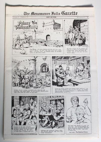 The Menomonee Falls Gazette Vol.02, No.101 - First Section (1973)