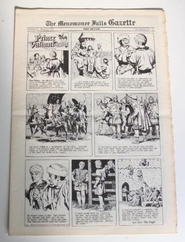 The Menomonee Falls Gazette Vol.02, No.102 - First Section (1973)