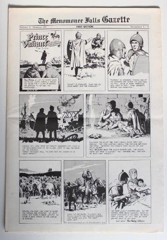 The Menomonee Falls Gazette Vol.02 No.105 - First Section (1973)