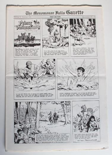 The Menomonee Falls Gazette Vol.02 No.106 - First Section (1973)