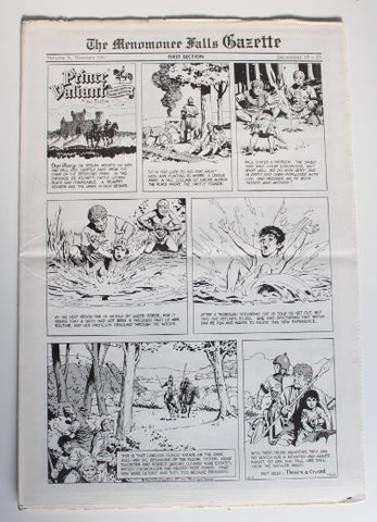 The Menomonee Falls Gazette Vol.02 No.106 - First Section (1973)