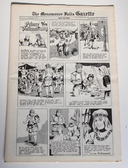 The Menomonee Falls Gazette Vol.03 No.109 - First Section (1974)