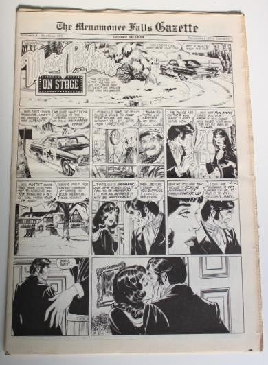 The Menomonee Falls Gazette Vol.03 No.109 - Second Section (1974)