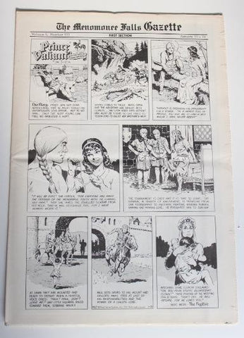 The Menomonee Falls Gazette Vol.03 No.111 - First Section (1974)