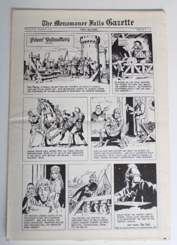 The Menomonee Falls Gazette Vol.04 No.170 - First Section (1975)