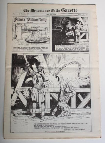 The Menomonee Falls Gazette Vol.04 No.172 - First Section (1975)