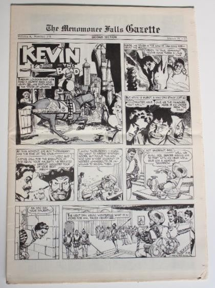 The Menomonee Falls Gazette Vol.04 No.172 - Second Section (1975)