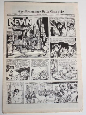 The Menomonee Falls Gazette Vol.04 No.172 - Second Section (1975)