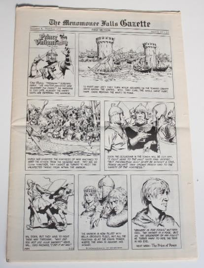 The Menomonee Falls Gazette Vol.04 No.173 - First Section (1975)