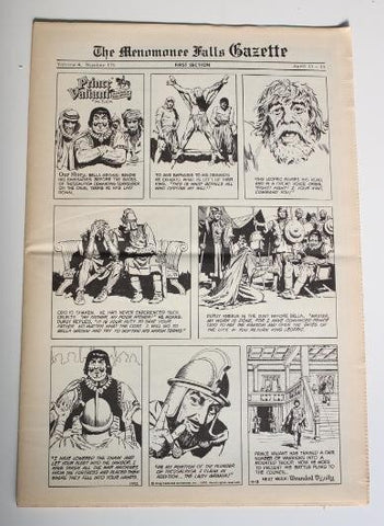 The Menomonee Falls Gazette Vol.04 No.176 - First Section (1975)
