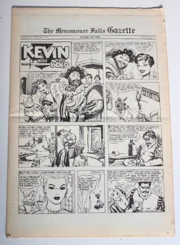 The Menomonee Falls Gazette Vol.04 No.176 - Second Section (1975)