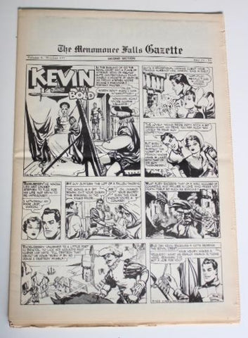 The Menomonee Falls Gazette Vol.04 No.177 - Second Section (1975)