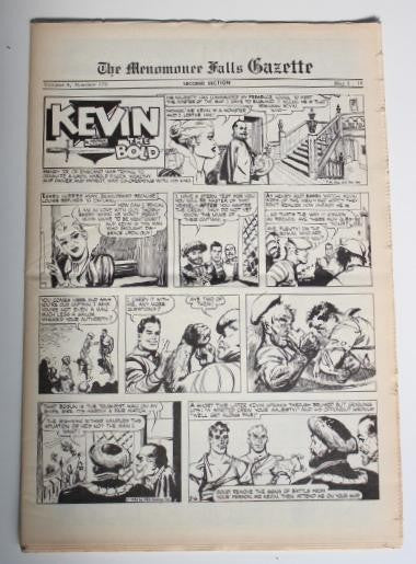 The Menomonee Falls Gazette Vol.04 No.179 - Second Section (1975)