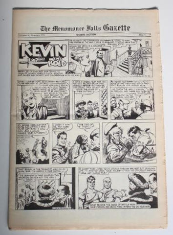 The Menomonee Falls Gazette Vol.04 No.179 - Second Section (1975)