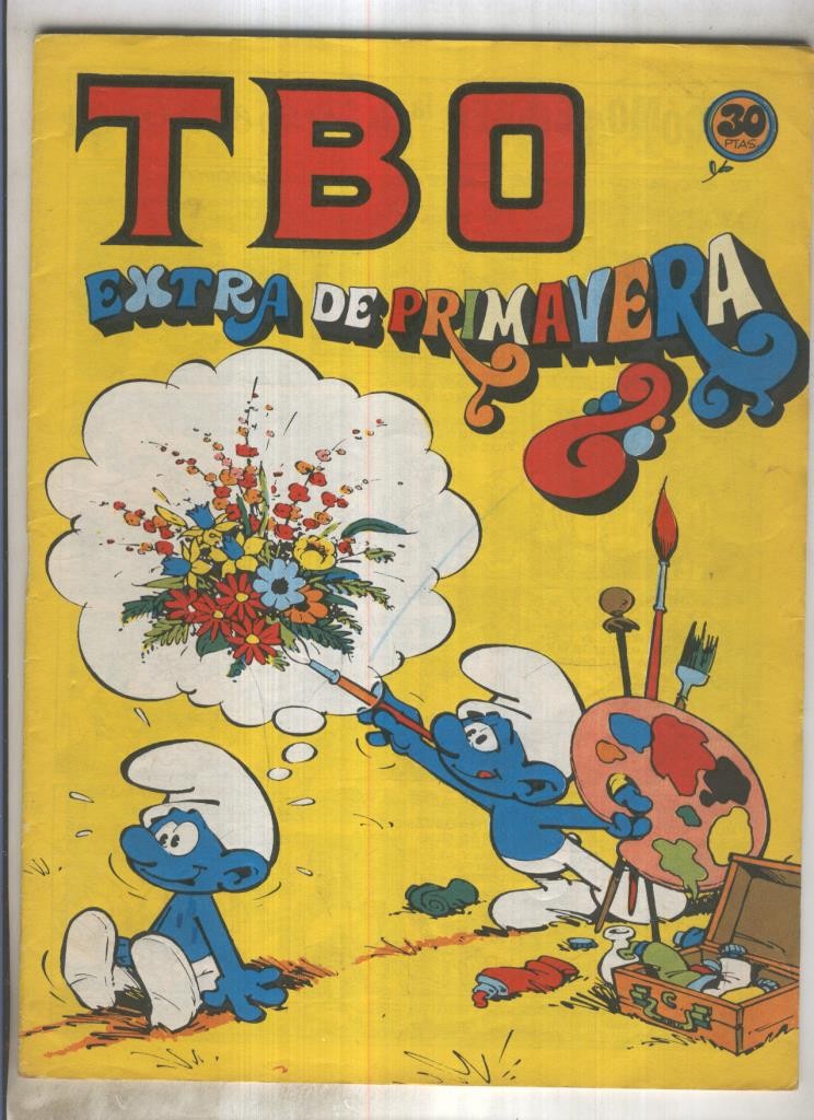 TBO extra de 30 pts: Primavera (numerado 1 en trasera)
