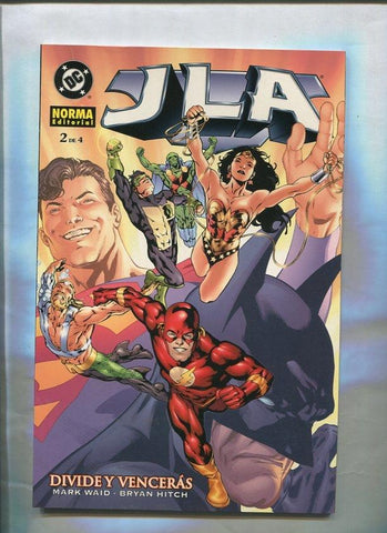 JLA: Divide y venceras numero 2
