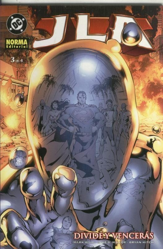 JLA: Divide y venceras numero 3