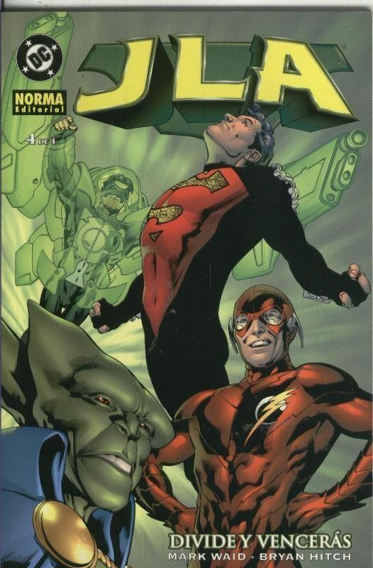 JLA: Divide y venceras numero 4