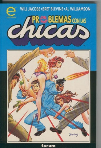 Libros Epic: Problemas con las chicas