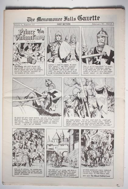 The Menomonee Falls Gazette Vol.03 No.117 - First Section (1974)