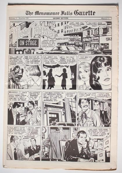 The Menomonee Falls Gazette Vol.03 No.118 - Second Section (1974)