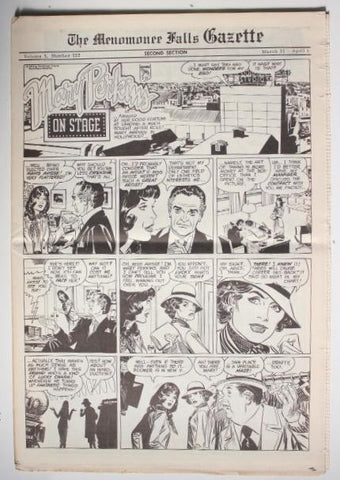 The Menomonee Falls Gazette Vol.03 No.122 - Second Section (1974)