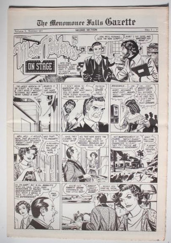 The Menomonee Falls Gazette Vol.03 No.127 - Second Section (1974)