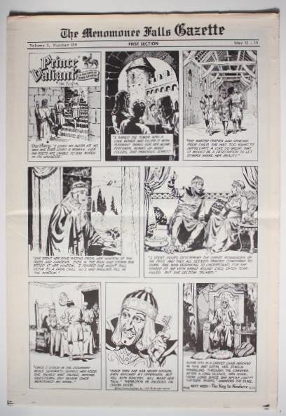 The Menomonee Falls Gazette Vol.03 No.128 - First Section (1974)
