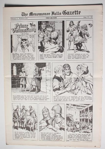 The Menomonee Falls Gazette Vol.03 No.129 - First Section (1974)