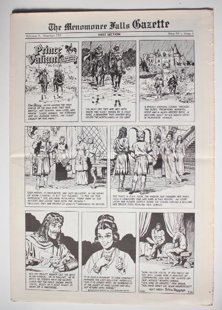 The Menomonee Falls Gazette Vol.03 No.130 - First Section (1974)
