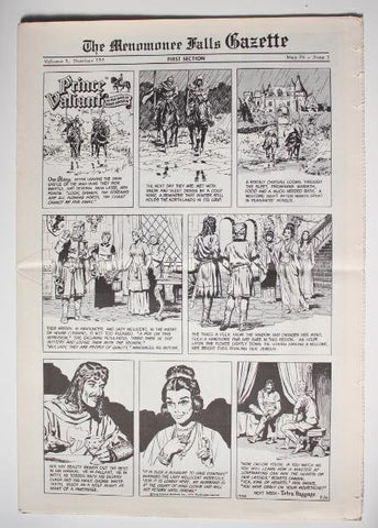 The Menomonee Falls Gazette Vol.03 No.130 - First Section (1974)