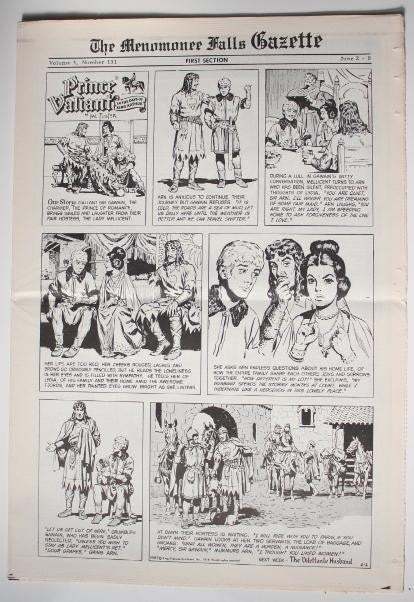 The Menomonee Falls Gazette Vol.03 No.131 - First Section (1974)