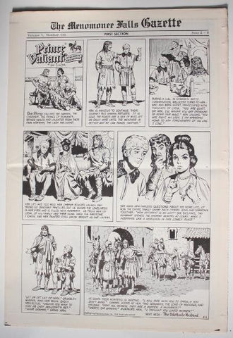The Menomonee Falls Gazette Vol.03 No.131 - First Section (1974)