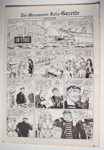 The Menomonee Falls Gazette Vol.03 No.133 - Second Section (1974)